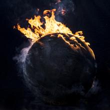 Burned Sphere